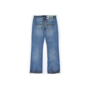 ヌーディージーンズ ブーツカットオラ ローブーツカット デストロイド NUDIE JEANS BOOTCUT OLA LOW BOOTCUT Destroyed｜cio