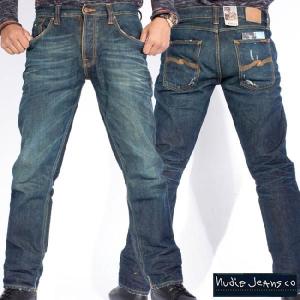 ヌーディージーンズ シャープベン オーガニックオーセンティッククリスプ Nudie Jeans Sharp Bengt Organic Authentic Crisp｜cio