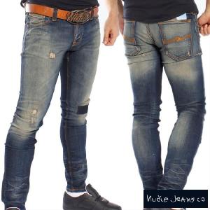 ヌーディージーンズ タイトロングジョン マッドレプリカ Nudie Jeans Tight Long John Madde Replica｜cio