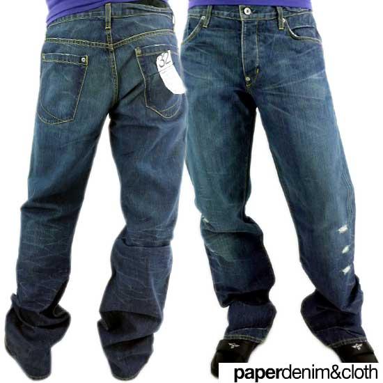 PAPERDENIM ＆ CLOTH 2-LTD-22 DRIFTER LOW 5 FULL BOO...