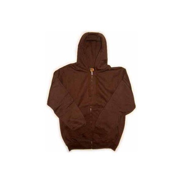 【SALE】PJ MARK FULL ZIP PARKER  Brown ピージェイマーク フルジッ...