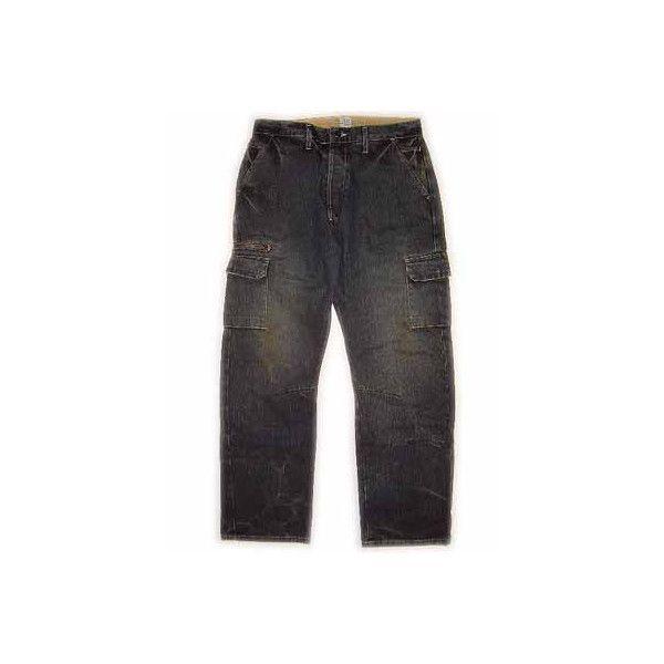 Prps Dark Cargo denim Pants ピーアールピーエス ダーク カーゴデニムパン...