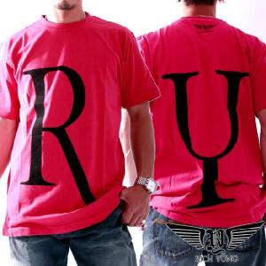 リッチヤング S/S Tシャツ RY-F10-52 レッド ブラック RICH YUNG SS T-shirt RY-F10-52 Red Black｜cio