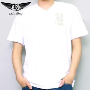 【SALE】リッチ ヤング S/S Tシャツ RY-SP10-13 ホワイト RICH YUNG SS TEE RY-SP10-13 White｜cio