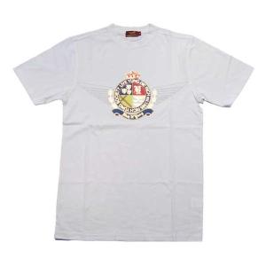 RICH YUNG RY SP 101 SOCIETY CREST S/S TEE White リッチヤング ソサエティークレスト S/S Tシャツ ホワイト｜cio