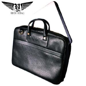 リッチヤング 09RY-2017 ビジネス バッグ ブラック RICH YUNG 09RY-2017 BUSINESS BAG Black｜cio