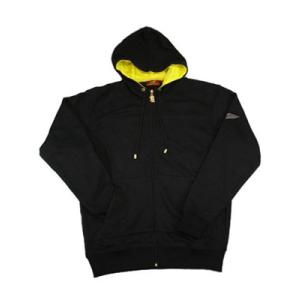 RICH YUNG French Terry Hoodie Black リッチヤング フレンチテリーフーディー ブラック｜cio