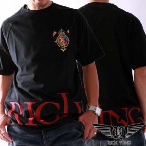 リッチヤング S/S Tシャツ RY-F10-54 ブラック RICH YUNG SS T-shirt RY-F10-54 Black｜cio