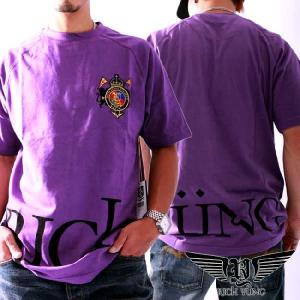 リッチヤング S/S Tシャツ RY-F10-54 パープル RICH YUNG SS T-shirt RY-F10-54 Purple｜cio