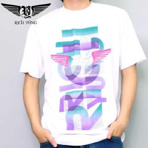 リッチ ヤング S/S Tシャツ RY-SP10-07 ホワイト RICH YUNG S/S TEE RY-SP10-07 White｜cio