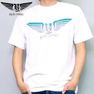 リッチ ヤング S/S Tシャツ RY-SU10-12 ホワイト RICH YUNG S/S TEE RY-SU10-12 White｜cio