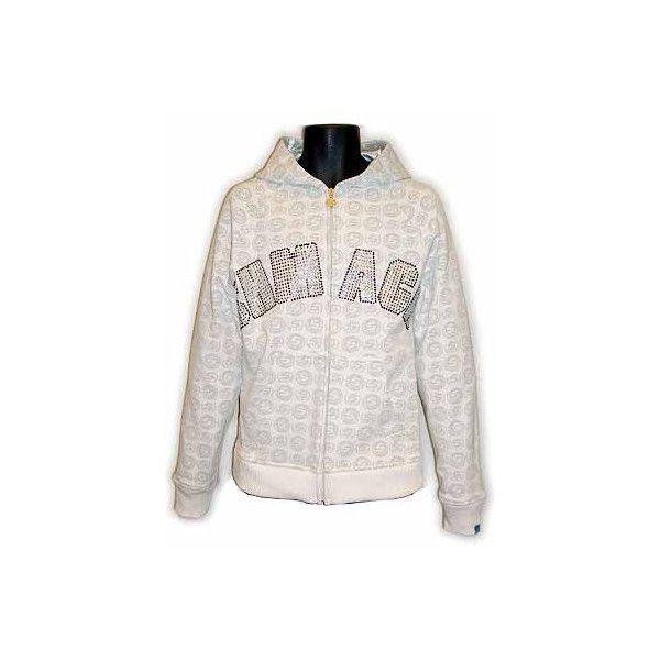 【SALE】SHMACK ICING HOODIE FULL ZIP PARKER White シュ...