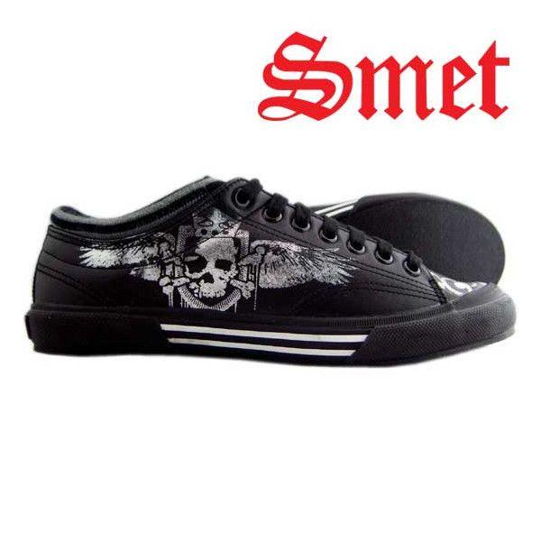 【SALE】SMET Shoes CASUALZ Black Charcoal  スメット カジュア...