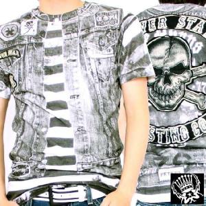 シルバースター SS Tシャツ デュアン ベスト MTE571 ホワイト SILVER STAR SS TEE DUANE VEST MTE571 White｜cio