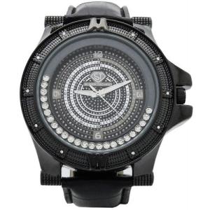 スーパーテクノ エムライン ダイヤモンド ウォッチ ブラック ブラック M-6251 Super Techno M-Line Diamond Watch Black Black M-6251｜cio