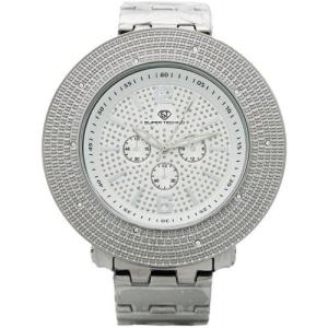 スーパーテクノ エムライン ダイヤモンド ウォッチ シルバー シルバー M-6210 Super Techno M-Line Diamond Watch Silver Silver M-6210｜cio