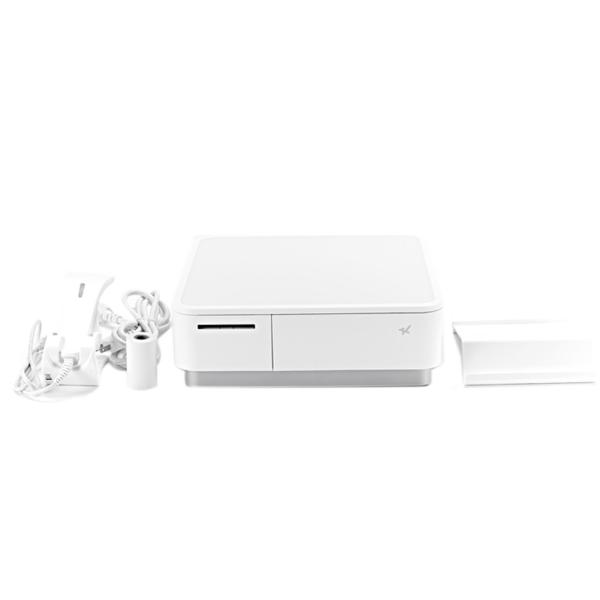 スター精密 キャッシュドロア一体型感熱式プリンター mCollection mPOP 旧 POP10...