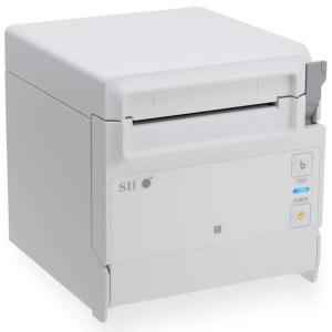 【予約】セイコーインスツル 据え置き型感熱式プリンター RP-F10シリーズ RP-F10-W27J1-4 Bluetooth接続 MFi ホワイト Seiko Instruments Thermal Printer｜cio