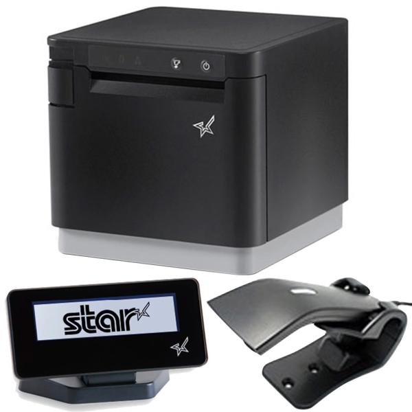 スター精密 据え置き型感熱式プリンター mCollection mC-Print3 MCP31LB ...