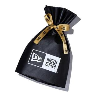 ニューエラ ギフトバッグ ボックスロゴ ブラック ゴールド 20枚入り New Era Gift Bag Box Logo Black Gold 20pcs｜cio