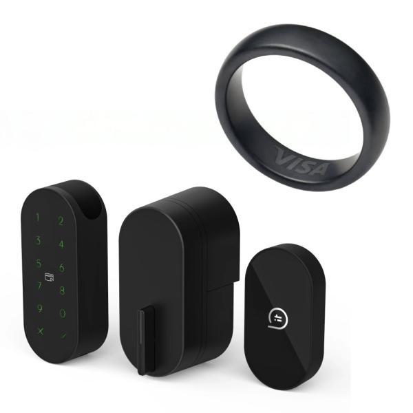 エブリング ビットキー 4点 (エブリング スタンダードプラン Mシリーズ マットブラック/ビットロ...