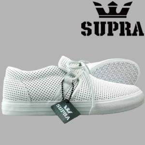 スープラ キューバン ホワイト パーフ SUPRA CUBAN S29018TWT White Perf｜cio