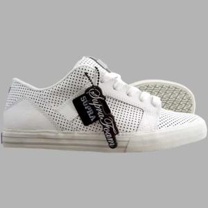 スープラ スカイ ロー 1.5 チャド マスカ プロモデル ホワイト パーフ SUPRA SKY LOW 1.5 CHAD MUSKA PRO MODEL White Perf｜cio