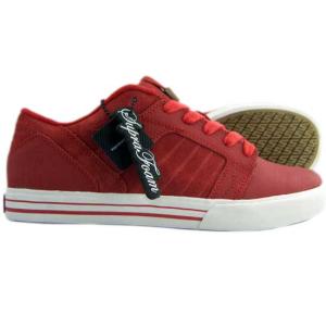 スープラ タフスカイロー1.5 チャドマスカ モデル タフレッド SUPRA TUF SKY LOW 1.5 CHAD MUSKA PRO MODEL Tuf Red｜cio