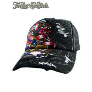 Twelve Symbols Cap M95404 Freedom Fighter Black トゥ...