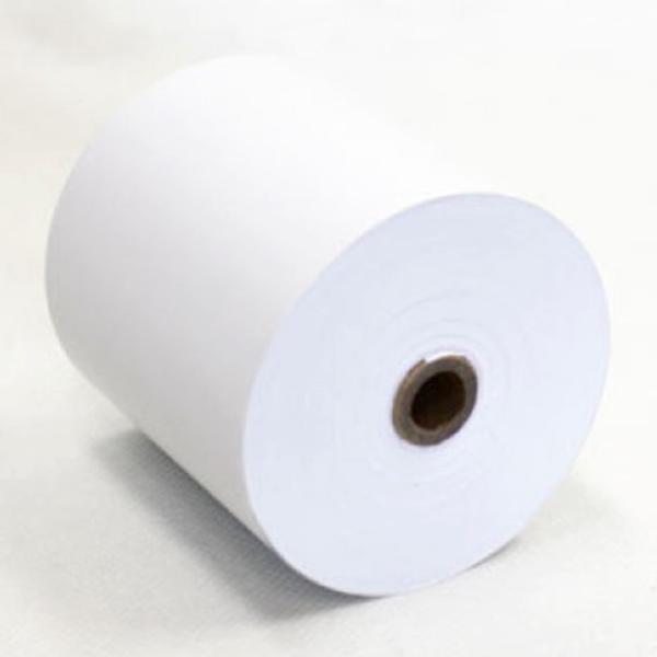 ティーピーピー 感熱式 チケット レシート キッチン ロール紙 感熱紙 8063 ホワイト 80×8...