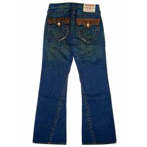 TRUE RELIGION LONG PANTS 04803LF-06/JOEY LEATHER FLAP トゥルーレリジョン ロングパンツ 04803LF-06/JOEY レザーフラップ｜cio