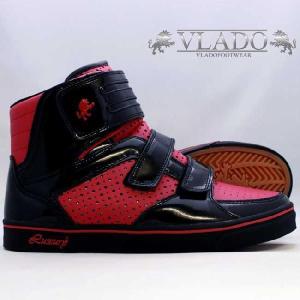 ブラド アリストクラット ハイ ブラック/レッド VLADO ARISTOCRAT HI IG-1070-13 Black/Red｜cio