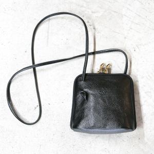 IL BISONTE イルビゾンテ ショルダーバッグ 2022 SS  (54202300210)  ブラック Black イタリア製