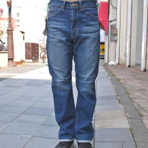 NFLE_03 narifuri × Lee ストレッチ101Z　サイクルデニムパンツ