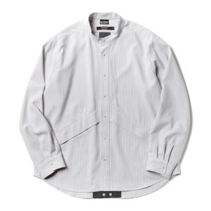 narifuri ナリフリ NFWT_04  narifuri × WILD THINGS ベンチレーションデナリシャツ　全2色（GRY