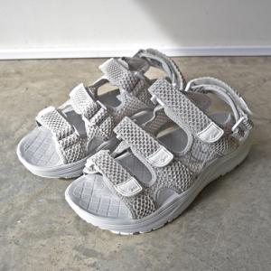 rig footwear (リグ フットウェア) kuvaa (RG0008) グレー GRAY  リカバリーサンダル