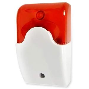 Broadwatch 防犯アラーム 警報 警告灯 音と光で侵入者を撃退 DC12V