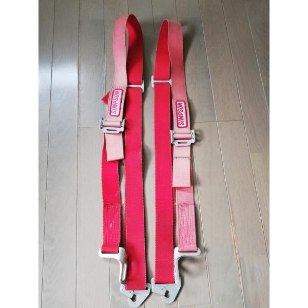 ◆本州・四国は送料無料◆ SIMPSON RACING PRODUCTS シンプソン レース シート...