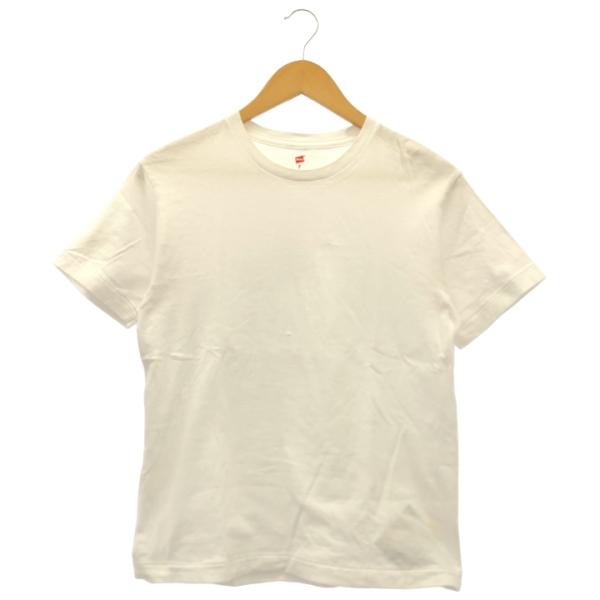 Hanes (ヘインズ) SLOBE別注 クルーネックT ホワイト FREE