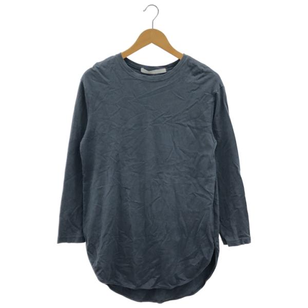 FRAMeWORK (フレームワーク)コットン天竺 ラウンドヘム7 - Tシャツ