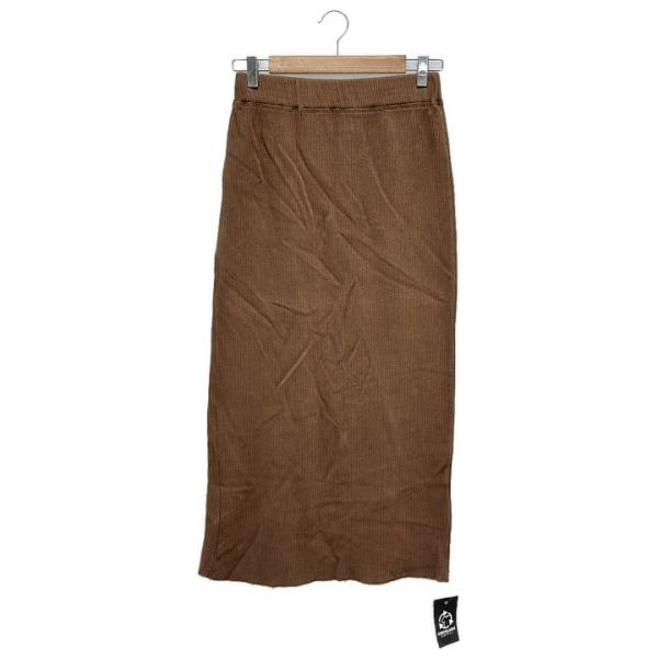 Spick &amp; Span (スピックアンドスパン)ハリヌキリブタイトスカート