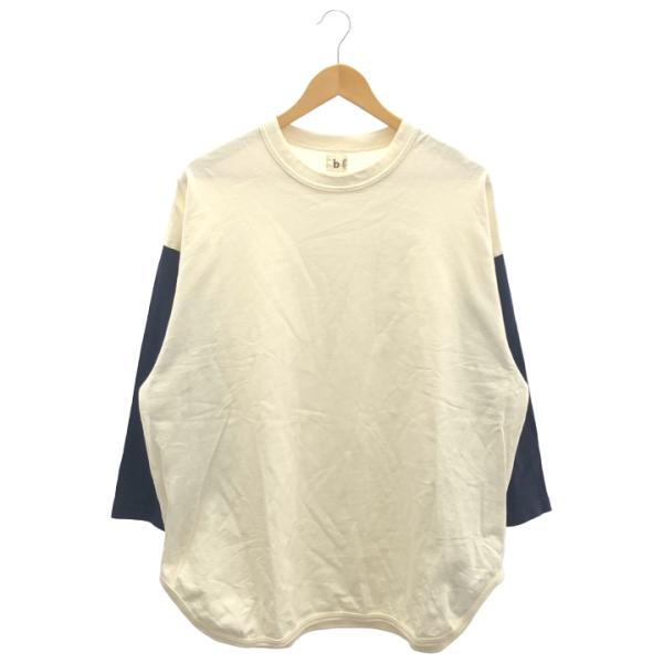 BLURHMS (ブラームス) JS別注 フットボールTシャツ アイボリー 3