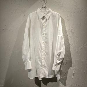 ■Plage 　シャツ　22050922102010　ホワイトシャツ（未使用、タグ付き）｜circulablesupply