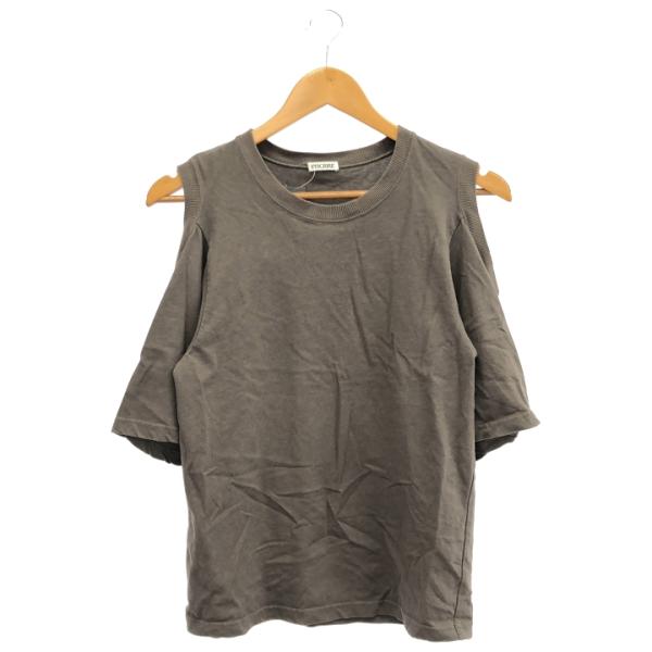 INSCRIRE (アンスクリア)cut outs tee