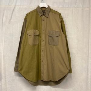 ■　NIGEL CABOURN　シャツ　8040-00-10004　40s ARMY MIX SHIRT｜circulablesupply