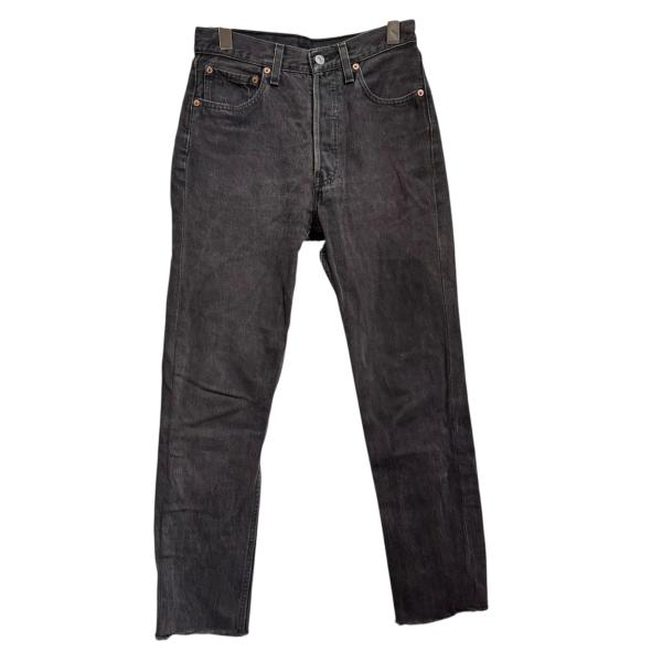 BONUM (ボナム) ■ (5) Levi's 90s 米国マッカレン工場製 先染め ブラックデニ...