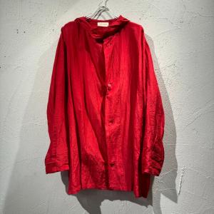 ■MEYAME　シャツ　COTTON SILK HOODED JACKET｜circulablesupply