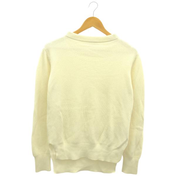 Deuxieme Classe (ドゥーズィエムクラス)カタアゼCOTTON L/Sニット