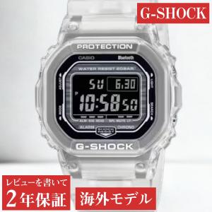大幅値下げ❗️ G-SHOCK DW-B5600G-7DR クリア　Gショック G-SHOCK DW-B5600G-7 腕時計 メンズ デジタル スマホ連動 クリア
