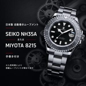 ダイバーズウォッチ メンズ 腕時計 自動巻き ...の詳細画像1
